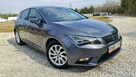 Seat Leon 1.6 TDI 110KM # Full LED # Navi # Climatronic # Skóra # Niski Przebieg - 3