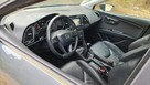 Seat Leon 1.6 TDI 110KM # Full LED # Navi # Climatronic # Skóra # Niski Przebieg - 10