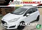 Ford Fiesta 1.5TDCi*75PS*OPŁACONY Bezwypadkowy Klimatyzacja*Serwis*VIP GWARANCJA24