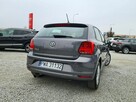 Volkswagen Polo Navi 2xPDC Klimatyzacja Sensory Tempomat Halogeny Komputer Alu - 2