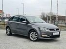 Volkswagen Polo Navi 2xPDC Klimatyzacja Sensory Tempomat Halogeny Komputer Alu - 3