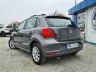 Volkswagen Polo Navi 2xPDC Klimatyzacja Sensory Tempomat Halogeny Komputer Alu - 4