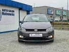 Volkswagen Polo Navi 2xPDC Klimatyzacja Sensory Tempomat Halogeny Komputer Alu - 5