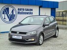Volkswagen Polo Navi 2xPDC Klimatyzacja Sensory Tempomat Halogeny Komputer Alu - 7