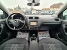 Volkswagen Polo Navi 2xPDC Klimatyzacja Sensory Tempomat Halogeny Komputer Alu - 10