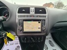 Volkswagen Polo Navi 2xPDC Klimatyzacja Sensory Tempomat Halogeny Komputer Alu - 11