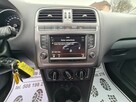 Volkswagen Polo Navi 2xPDC Klimatyzacja Sensory Tempomat Halogeny Komputer Alu - 15
