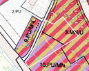 Działka inwestycyjna, S7, MPZP, media 7 352 m2 - 5