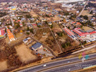 Działka inwestycyjna, S7, MPZP, media 7 352 m2 - 9