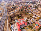 Działka inwestycyjna, S7, MPZP, media 7 352 m2 - 12