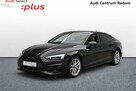 Audi A5 45TFSI 265 KM Quattro Sline B&O MatrixLed Tempopmat Kamera Ambiente