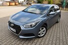 Hyundai i40 17,D 116KM Navi Kamera Facelift Led Alufelgi PDC 1Wł. Super Stan z DE - 6
