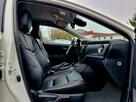 Toyota Auris Hybryda Lift FULL LED Serwis Navi Kamera Climatronic Gwarancja - 11