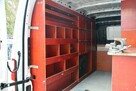 Renault Master średniak L2H2 3 osobowy blaszak pełna opcja regały serwis warsztat - 6