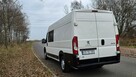 Peugeot Boxer 7-  9 -osobowy*doka*brygadówka*fotele obrotowe * - 7