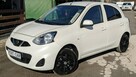 Nissan Micra 1.2i*80PS*Bezwypadkowy*OPŁACONY*Klimatyzacja*Serwis*VIP GWARANCJA 24M - 2