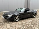 Mercedes SL 500 SL500 R129 Cabrio HardTop Autoamat Black in Black LUXURYCLASSIC