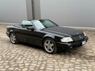 Mercedes SL 500 SL500 R129 Cabrio HardTop Autoamat Black in Black LUXURYCLASSIC - 3