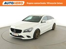 Mercedes CLA 180 półskóra navi klima grzane fotele czujniki parkowania