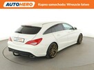 Mercedes CLA 180 półskóra navi klima grzane fotele czujniki parkowania - 7
