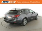 Mazda 6 klima auto navi grzane fotele kamera i czujniki parakowania - 7
