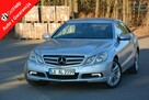 Mercedes E 350 (292KM)z Niemiec Klimatronic  Skóry Navi Xenon Ledy 2xParktr  ASO