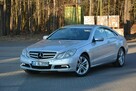 Mercedes E 350 (292KM)z Niemiec Klimatronic  Skóry Navi Xenon Ledy 2xParktr  ASO - 2