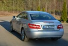 Mercedes E 350 (292KM)z Niemiec Klimatronic  Skóry Navi Xenon Ledy 2xParktr  ASO - 8