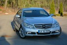 Mercedes E 350 (292KM)z Niemiec Klimatronic  Skóry Navi Xenon Ledy 2xParktr  ASO - 10