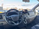 Ford Transit Custom Salon Polska / Bezwypadkowy / Tempomat / Podgrzewane fotele / FV 23% - 12