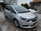 Opel Zafira 2,0 Cdti 130KM Active plus Dach panoramiczny Navi Kamera cofania Aut