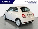 Fiat 500 VAT 23% Pop 1.0 mHEV 69KM M6 2020 r., salon PL, I właściciel - 6