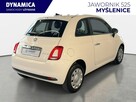 Fiat 500 VAT 23% Pop 1.0 mHEV 69KM M6 2020 r., salon PL, I właściciel - 8