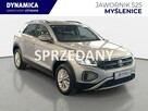 Volkswagen T-Roc VAT 23% Life 1.5TSI 150KM M6 2022 r., salon PL, I właściciel