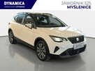 Seat Arona VAT 23% Style 1.0TSI 110KM DSG 2022/2023 r., salon PL, gwar. fabryczna