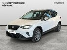 Seat Arona VAT 23% Style 1.0TSI 110KM DSG 2022/2023 r., salon PL, gwar. fabryczna