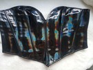 Gorset Latex błysk, XL