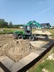 Prace ziemne koparką okbrotową - 5