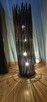Piękna lampa podłogowa listewki bambusowe DO NEGOCJACJI - 4
