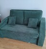 Sztruksowa łóżko sofa rozkładana DORMA - 7