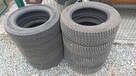 Oddam za darmo 2 zestawy opon używanych 215/65 R16 - 6