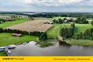Działka z domem z linią brzegową Jeziorak! - 10