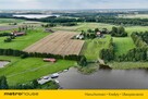 Działka z domem z linią brzegową Jeziorak! - 11