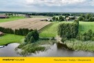 Działka z domem z linią brzegową Jeziorak! - 12