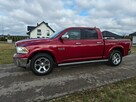 RAM 1500 Laremie 3.6 V6 305KM 2015r.| AWD 4x4 |PL tablice | IDEAŁ | Full OPCJA - 3