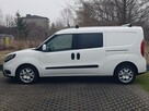 Fiat Doblo MAXI 5 OSÓB DŁUGI KLIMA 2 xDRZWI BOCZNE PRZESUWNE I-WŁAŚCICIEL - 11
