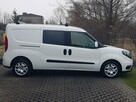 Fiat Doblo MAXI 5 OSÓB DŁUGI KLIMA 2 xDRZWI BOCZNE PRZESUWNE I-WŁAŚCICIEL - 12