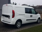 Fiat Doblo MAXI 5 OSÓB DŁUGI KLIMA 2 xDRZWI BOCZNE PRZESUWNE I-WŁAŚCICIEL - 4