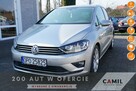 Volkswagen Golf Sportsvan 1.5 150KM, polski salon, dobrze wyposażony, bardzo zadbany, gwarancja,