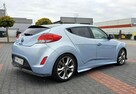 Hyundai Veloster 1.6 GDI 140 koni Nagłośnienie ALPINE Klimatyzacja możliwa ZAMIANA - 4